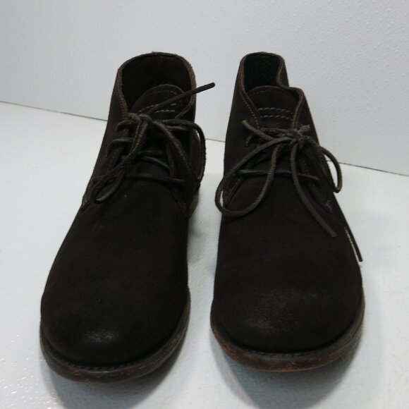 Vintage Suede Leather Chukka Boots Comfort Dress Footwear Shoes Men\'s 10.5 M main image 4